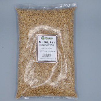 Phoenicia Bulghur Wheat Coarse #3 2 lb