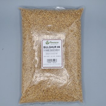Phoenicia Bulghur Wheat X-Coarse #4 2 lb