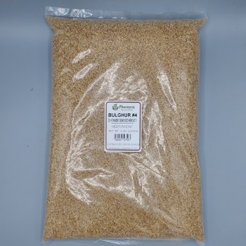 Phoenicia Bulghur Wheat X-Coarse #4 5 lb