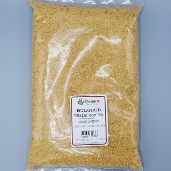 Phoenicia Turkish Bulghur Wheat Medium 2 lb
