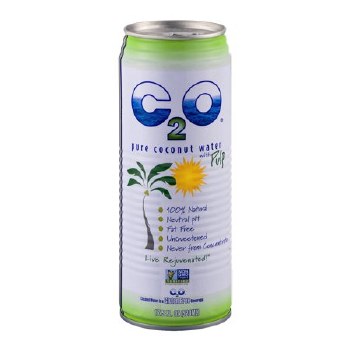 C2O Pure Coconut Water with Pul 17.5oz