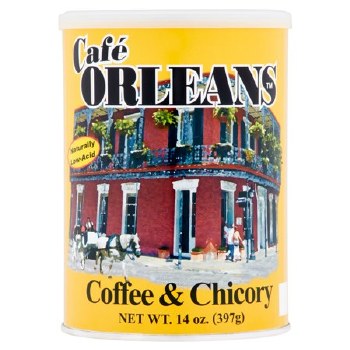 Cafe Orleans Coffe &amp; Chicory 14oz