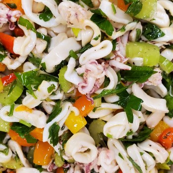 Phoenicia Calamari Salad