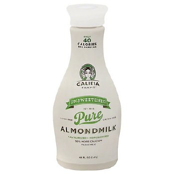 Califia Unsweetened Pure Almond Milk 48oz