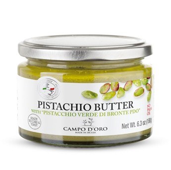 Campo D'oro Pistachio Butter (Italy) 180g
