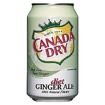 Canada Dry Diet Ginger Ale 12oz