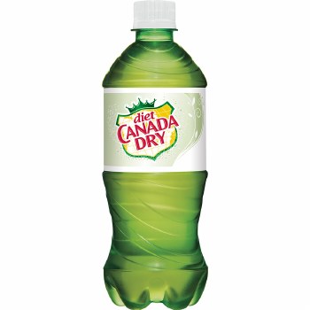 Canada Dry Diet Ginger Ale 20oz