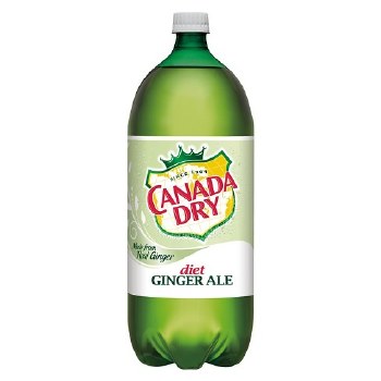 Canada Dry Diet Ginger Ale 2L