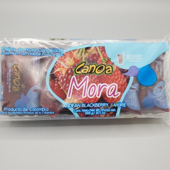 Canoa Blackberry Pulp 900g