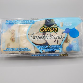 Canoa Guanabana Pulp 900g