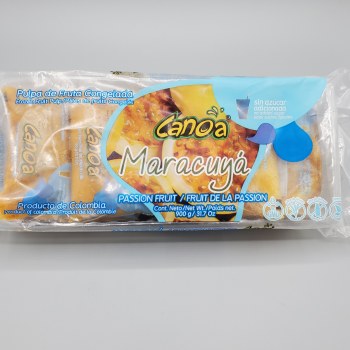 Canoa Passion Fruit Pulp 900g