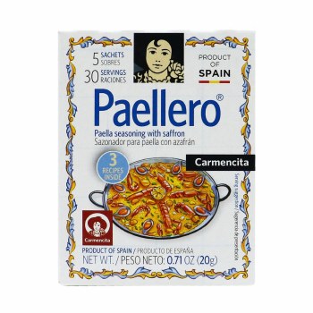 Carmencita Paella Seasoning 5 pack