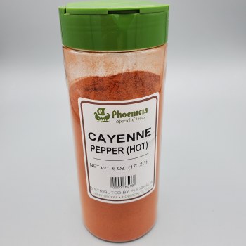 Phoenicia Cayenne Pepper 6 oz