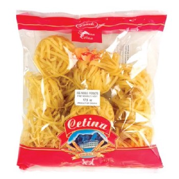 Cetina Wide Noodle Nest 400gr