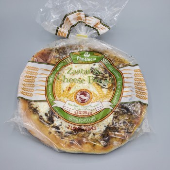 Phoenicia Cheese &amp; Zaatar Bread Combo 2 pack