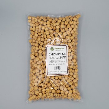 Phoenicia Chickpeas Roasted &amp; Salted 1 lb