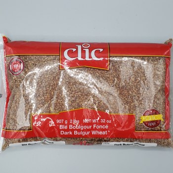 Clic Bulghur Dark Coarse #3 2lb