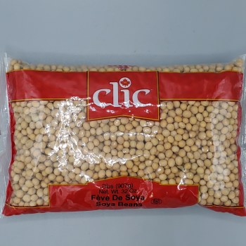 Clic Soya Beans 2lb