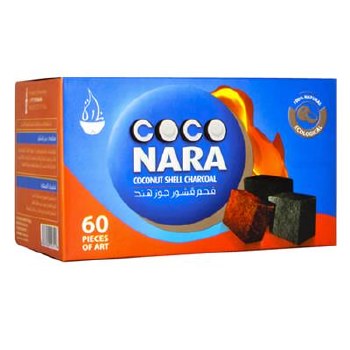 Coconara Charcoal 60pc