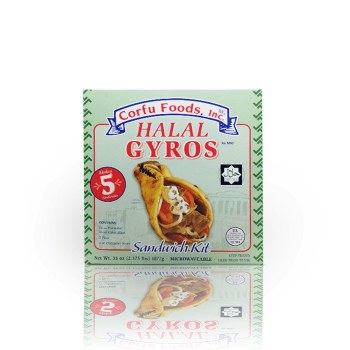 Corfu Gyro Kit Halal 38 oz