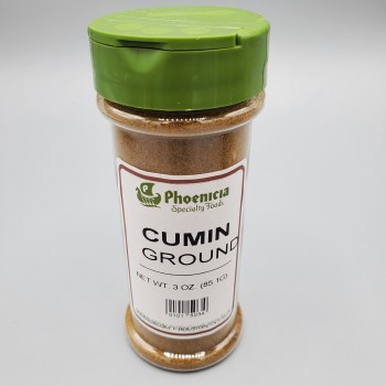 Phoenicia Ground Cumin 3 oz