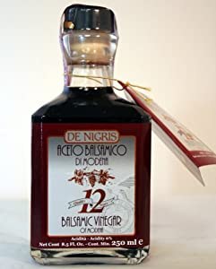 De Nigris Balsamic Vinegar 12 years 8.5oz
