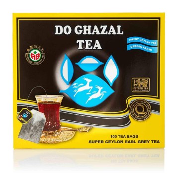 Do Ghazal Earl Grey Tea 100 bag