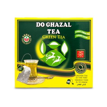 Do Ghazal Green Tea 100 bag