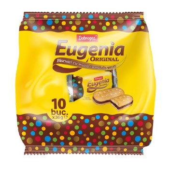 Dobrogea Eugenia Cookies Original 360g