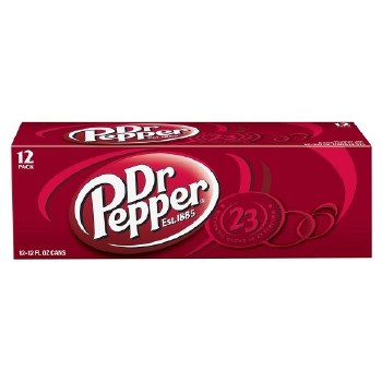 Dr. Pepper Original 12 pack cans