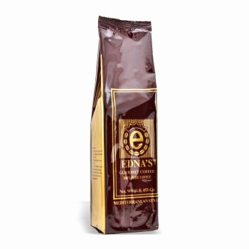 Edna's Armenian Ground Coffee 16 oz