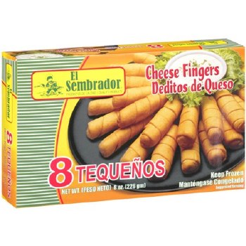 El Sembrador Tequenos 8 oz