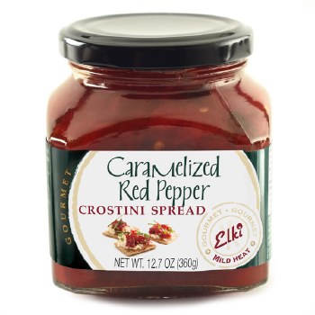 Elki Red Pepper Spread 10 oz