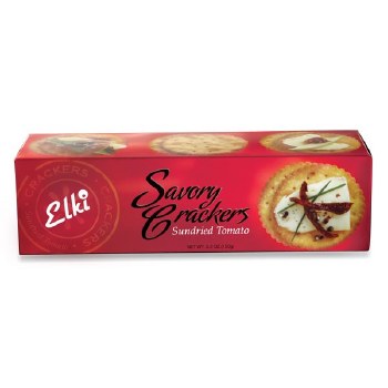 Elki Sundried Tomato Crackers 4.4 oz