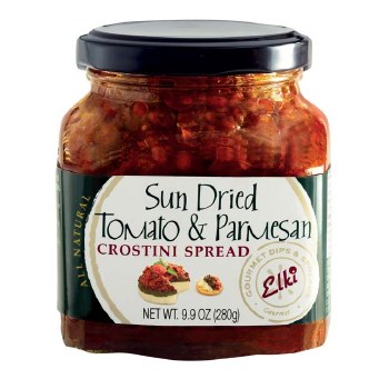Elki Sundried Tomato &amp; Parmesan 10 oz