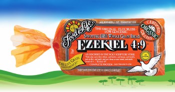 Food For Life Ezekial Sprouted Bread 24 oz