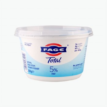 Fage Yogurt Total 5% 500g