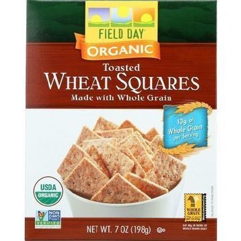 Field Day Wheat Squares Crackers 7 oz