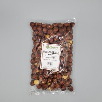 Phoenicia Filberts (Hazelnuts) Raw 1 lb