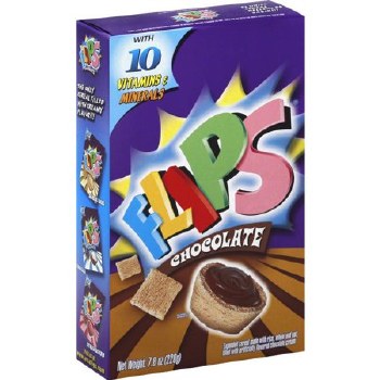 Flips Chocolate Cereal 7.8oz
