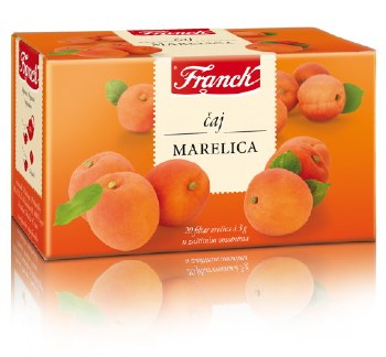 Franck Apricot Tea 20 bags