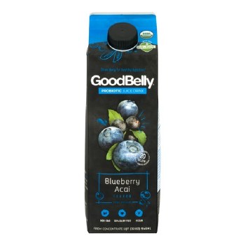 GoodBelly  Blueberry Acai Probiotic Juice 32oz