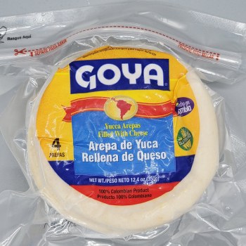 Goya Arepas /Yuca/Queso 12oz