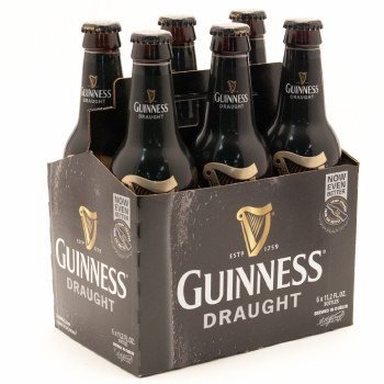 Guinnes Draught 11.2oz 6 pack