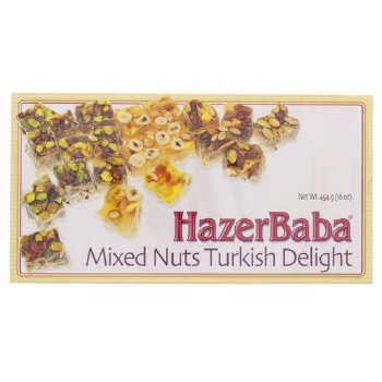 Hazer Baba Turkish Delight Mixed Nuts 454g
