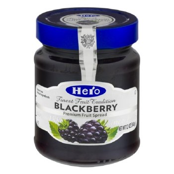 Hero Black Berry Preserve 12oz