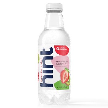 Hint Water Strawberry Kiwi 16oz