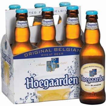 Hoegaarden Wheat Beer 6 pack