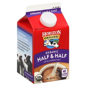 Horizon Half &amp; Half 16 oz