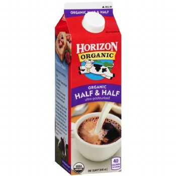 Horizon Half &amp; Half 32 oz
